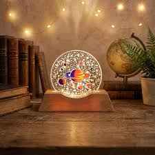 شب خواب گرد کریستال 3 بعدی 
